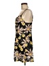 ASOS 100% Polyester Floral Brown Casual Dress Size 6 - photo 5