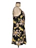 ASOS 100% Polyester Floral Brown Casual Dress Size 6 - photo 4