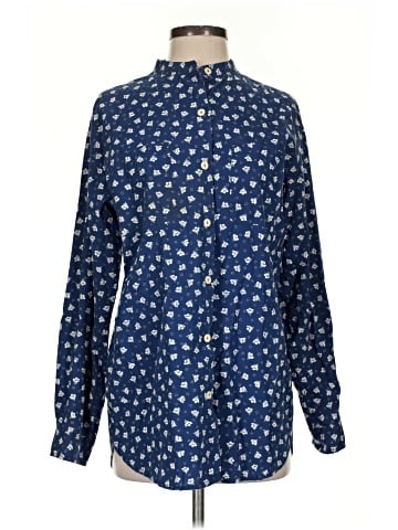 Eddie Bauer Long Sleeve Button-Down Shirt (view 1)