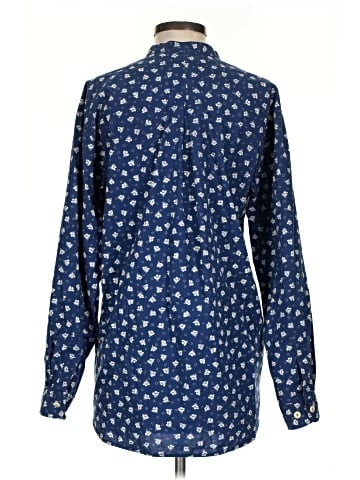 Eddie Bauer Long Sleeve Button-Down Shirt (view 2)