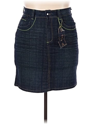 Crest Jeans Denim Skirt (view 1)