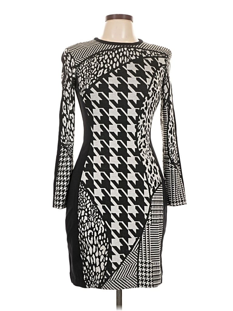 Pre-owned Joseph Ribkoff Cocktail Dress In Black