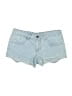 Deb Blue Denim Shorts Size 7 - photo 1