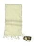 Assorted Brands 100% Alpaca Ivory Scarf One size - photo 2