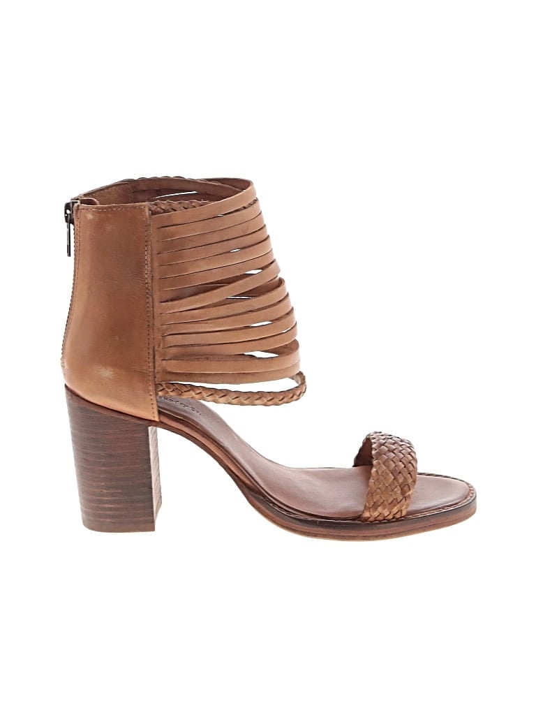 Pre-owned Vintage Foundry Sandals In Brown