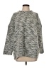 Helmut Lang Tweed Gray Pullover Sweater Size S - photo 1