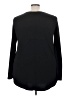 Zenana Premium Black Long Sleeve Top Size 3X - photo 2