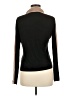 Reiss Color Block Black Long Sleeve Blouse Size M - photo 2