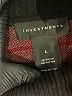 Investments Plaid Black Turtleneck Sweater Size L - photo 7
