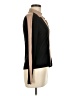 Reiss Color Block Black Long Sleeve Blouse Size M - photo 4