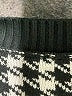 Unbranded 100% Acrylic Houndstooth Black Sweater Vest Size M - photo 7