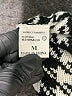Unbranded 100% Acrylic Houndstooth Black Sweater Vest Size M - photo 8
