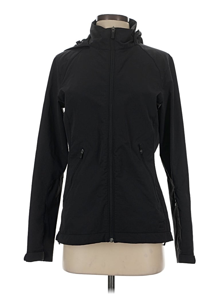 Pre-owned Rei Jacket In Black