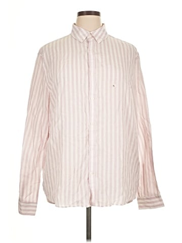 Express Long Sleeve Button-Down Shirt (view 1)