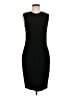Vince. Solid Black Cocktail Dress Size M - photo 1