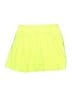 Unbranded Solid Yellow Casual Skirt Size L - photo 1
