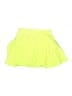 Unbranded Solid Yellow Casual Skirt Size L - photo 2