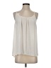 Ann Taylor LOFT Ivory Sleeveless Blouse Size S - photo 1