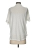 Aeropostale Silver Short Sleeve Blouse Size XS - photo 2