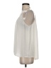 Ann Taylor LOFT Ivory Sleeveless Blouse Size S - photo 5