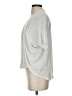Aeropostale Silver Short Sleeve Blouse Size XS - photo 5