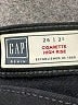 Gap Black Jeans Size 26S - photo 7