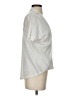 Aeropostale Silver Short Sleeve Blouse Size XS - photo 4
