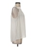 Ann Taylor LOFT Ivory Sleeveless Blouse Size S - photo 4