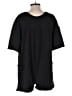 Unbranded Solid Black Romper Size S - photo 2