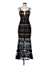 Venus Black Cocktail Dress Size 4 - photo 1