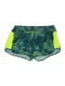 Active by Old Navy Graphic Green Athletic Shorts Size L - photo 1