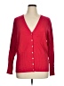 Investments 100% Rayon Red Cardigan Size XL - photo 1