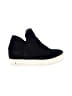 Steve Madden Solid Black Sneakers Size 8 - photo 1