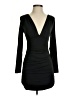 Unbranded Solid Black Cocktail Dress Size S - photo 1