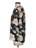 DR2 Floral Teal Short Sleeve Blouse Size S - photo 5