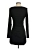 Unbranded Solid Black Cocktail Dress Size S - photo 2
