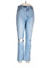 Paige Hearts Blue Jeans Size 30 waist - photo 1