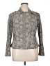 INC International Concepts Paisley Gray Jacket Size XL - photo 1