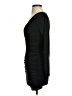 Unbranded Solid Black Cocktail Dress Size S - photo 5