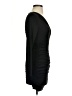 Unbranded Solid Black Cocktail Dress Size S - photo 4