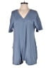Unbranded Solid Blue Romper Size XS - photo 1