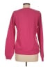 Izod Golf 100% Cotton Argyle Pink Pullover Sweater Size M - photo 2