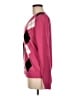 Izod Golf 100% Cotton Argyle Pink Pullover Sweater Size M - photo 5