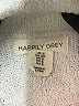Happily Grey Silver White Pullover Sweater Size S - photo 7