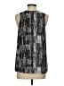 Vince Camuto 100% Polyester Black Sleeveless Blouse Size S - photo 2