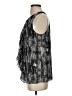 Vince Camuto 100% Polyester Black Sleeveless Blouse Size S - photo 5