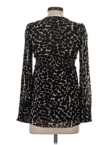 BCBGMAXAZRIA Long Sleeve Blouse (view 2)