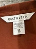 Athleta Brown 3/4 Sleeve Top Size XS - photo 7