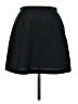 RUMOURS 100% Polyester Solid Black Casual Skirt Size 9 - 10 - photo 1