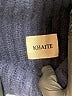 Khaite 100% Cashmere Stripes Black Cashmere Pullover Sweater Size L - photo 7